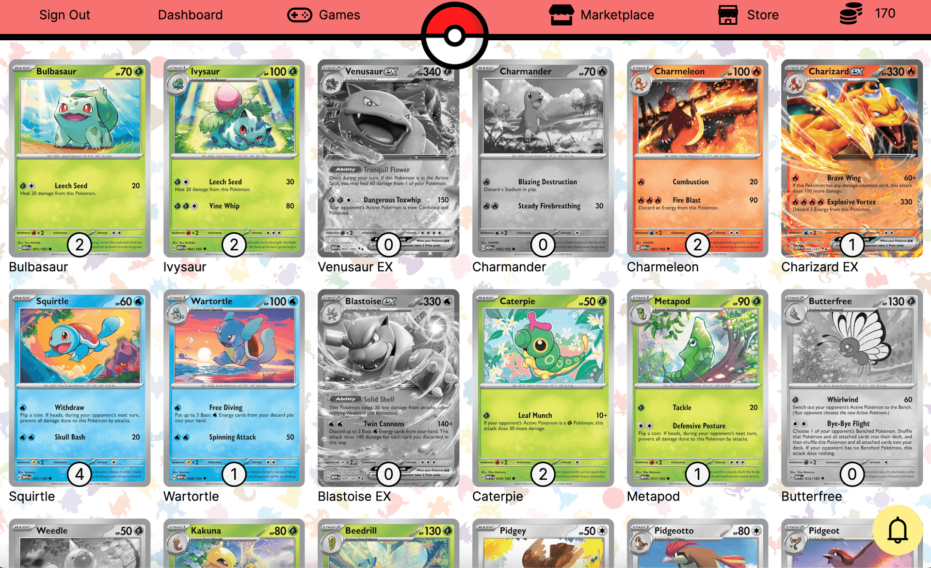 Pokemon TCG Collection